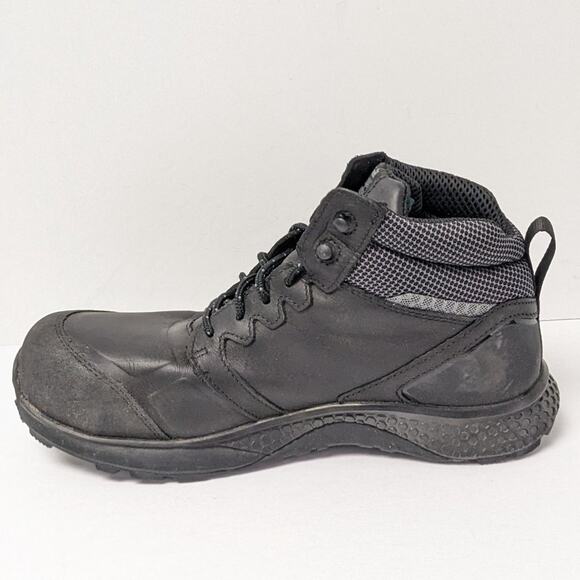 Timberland PRO Reaxion Composite Toe Work Boots, Black, Men\'s 11.5 M main image 5